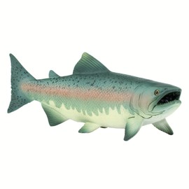 Safari Ltd. Incredible Creatures Salmon Toy Figure for Boys and Girls - from 3 Years