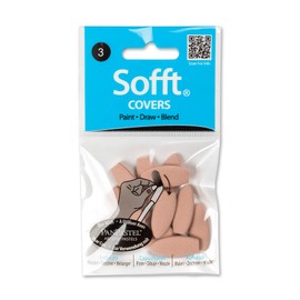 Colorfin PP62003 Sofft Covers, Oval, No.3, 10-Pack