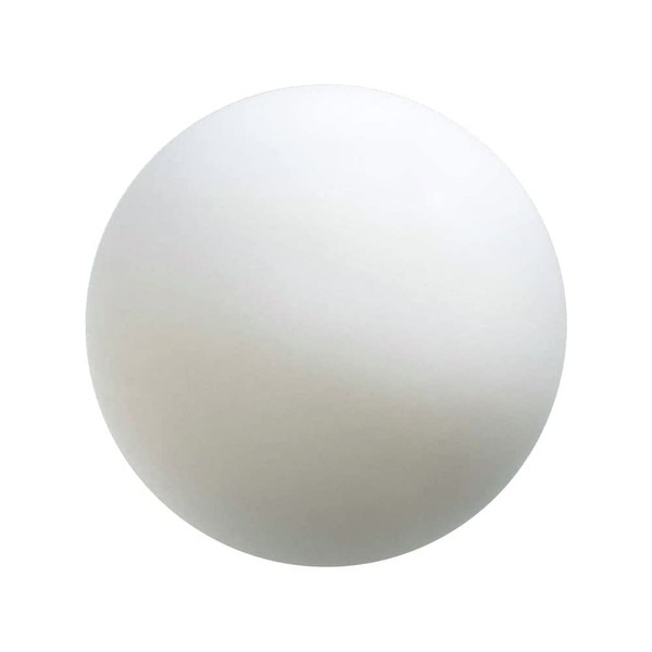KCO Lighting Frosted White Glass Globe Replacement Opal Glass Ball Lamp Shade with 2.8” Opening for Pendant Light Fixture Wall Sconce (7.9"-White)