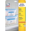 Avery Purpose Form L7971-25 Freezer Labels, Deep Cooling Fixed, 38.1