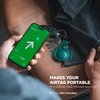 VULKIT AirTag Holder Keychain Full Coverage Protective Case Compatible with