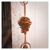 Tsudoku 1 PCS Metal Pine Cone Shaped Rain Chain Pine