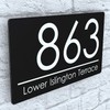 K Smart Sign | Exalted | EXA4-C-H1-27W-MB | Composite Aluminium