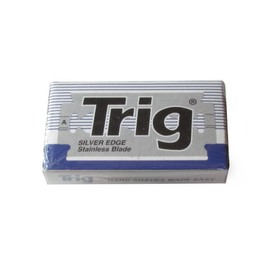 Trig Silver Edge Razor Blades Pack of 100