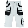 MS9 Mens Cargo Combat Painter Work Working Short Shorts White
