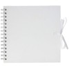 Artemio Scrapbooking-Album, 20 x 20 cm, Spiralbindung, Weiß