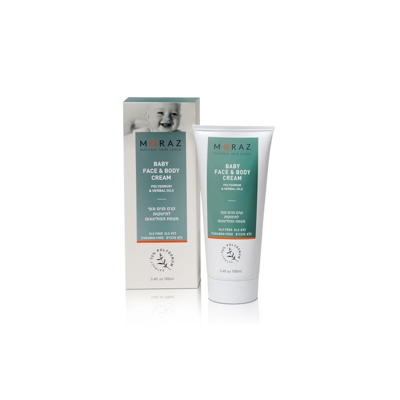 Baby Face and Body Cream by Moraz for Kids -