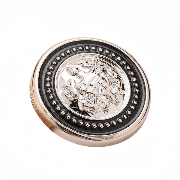 10 PCS Gold White Pearl Buttons Fastener - Versatile Sewing