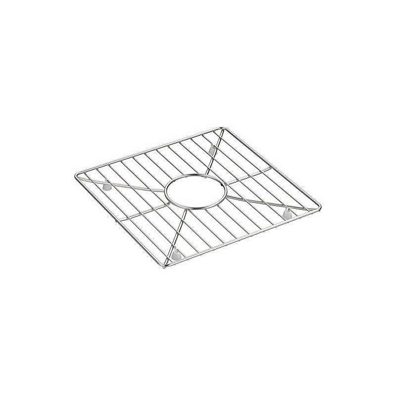 KOHLER K-6447-ST Strive Bottom Sink Grid, Stainless Steel, 1-Pack