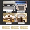 SG Store Pack of 20 M4 Brass Dowels Wall Anchor