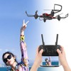 RC Drone Optical Flow WIFI FPV Smart Follow Folding RC