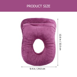 Homoyoyo Face Down Pillow After Eye Surgery,Prone Pillow Face Down Sleep Retina Lying Pillow Vitrectomy Macular Hole Retinal Detachment Recovery Equipment Eye Surgery Support Random Color