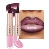 Rossetto e lucidalabbra 2 in 1, colore rosa baby ombre,