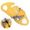 Climbing Descender Self-Braking Stop Climbing Rope Grab Stopper Peak Gear