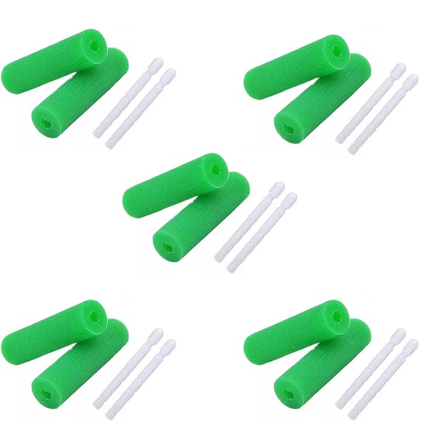 10 Pcs Aligner Chewies Dental Teeth Chewies Resuable Tray Seaters