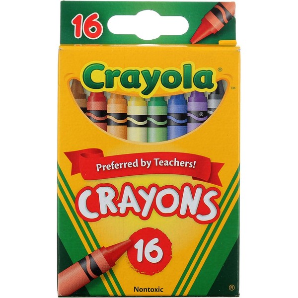 Crayola Classic Color Pack Crayons 16 ea (Pack of 24)