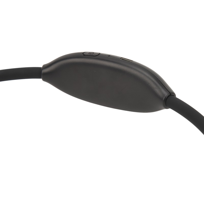 Neck Reading LED Lamp 3 Gear Brightness Bendable Silicone ABS