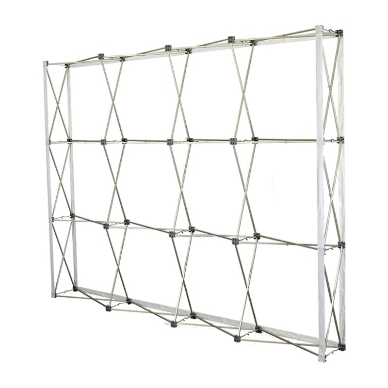 Velrco Tension Fabric Backdrop Booth Frame Straight Pop up Display