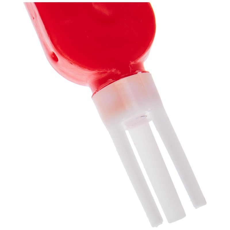 dekora - Candeline Compleanno Gigante Numero 1 Rossa 15 cm