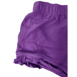 O'Rageous ORageous Girls Medium Bright Violet Solid Boardshorts Athletic New with Tags