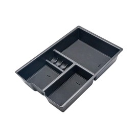 Center Console Organizer for Dodge Ram 1500 2500 3500 2009-2018 Armrest Box Secondary Storage Compatible with Dodge Ram 1500 2500 3500