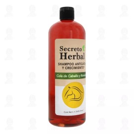 Secreto herbal Shampoo Secreto Herbal Anticaída y Crecimiento,1 l,FreeShipping BestPrize %10off