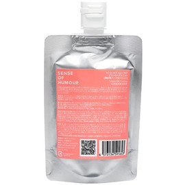 SENSE OF HUMOUR Blank Hair Tonic Refill 3.4 fl oz (100 ml), Scalp Care, Hair Tonic Lotion, 100% Natural Ingredients