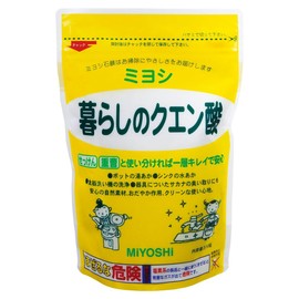 [Bulk Purchase] Citric acid for your living? 11.2 oz (330 g) x 6