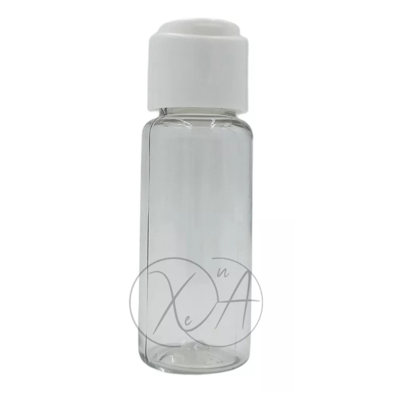 Xena Envases Mini Botellas Pequeñas 20 Ml Tapa Flip Top