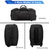 3 In 1 Tactical 60L Military Travel Duffle Bag, Backpack,