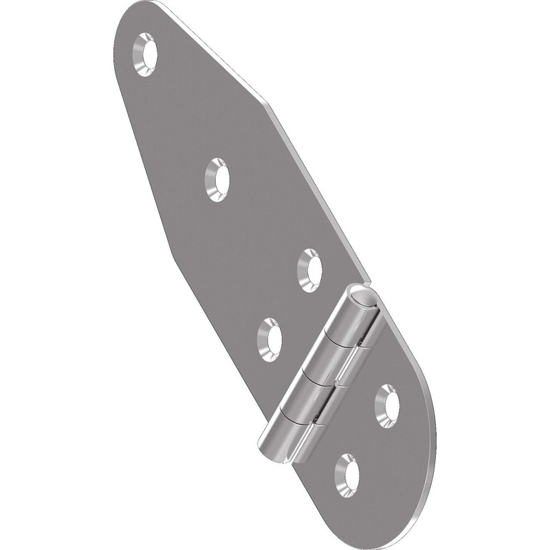 ARBO-INOX® - Hinge - Stainless Steel - Stamped - 130