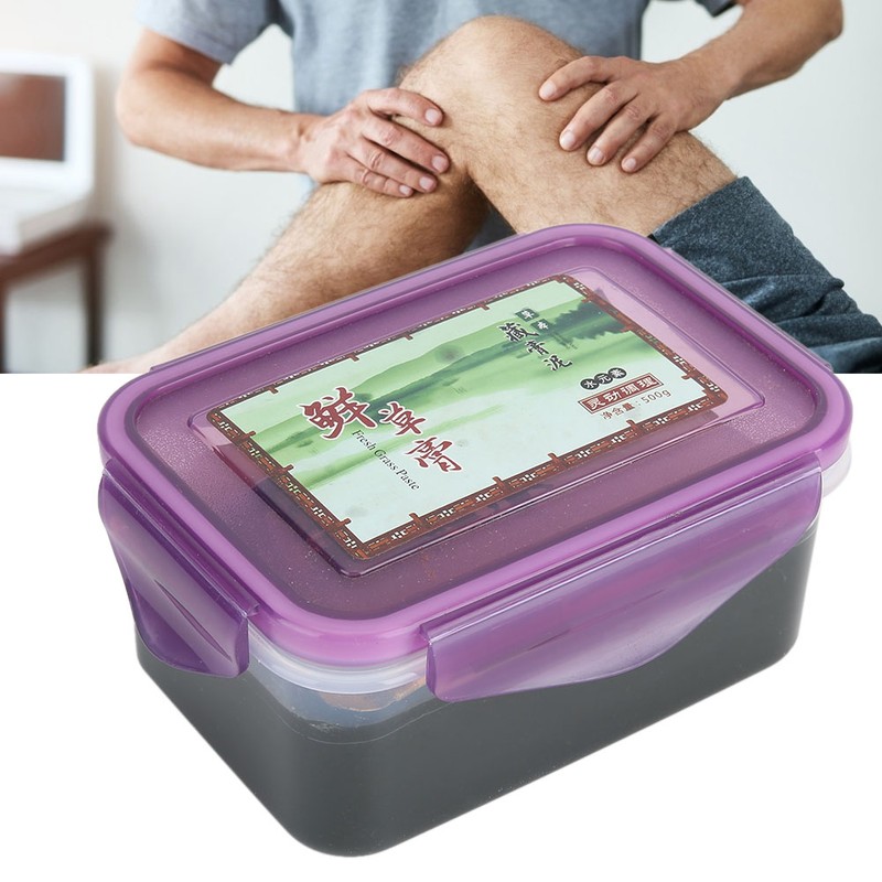 500g Moxibustion Volcanic Mud Hot Compress Health Care Moxa Mud