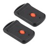 2 Pcs Mini Garage Door Remote Garage Transmitter for MultiCode