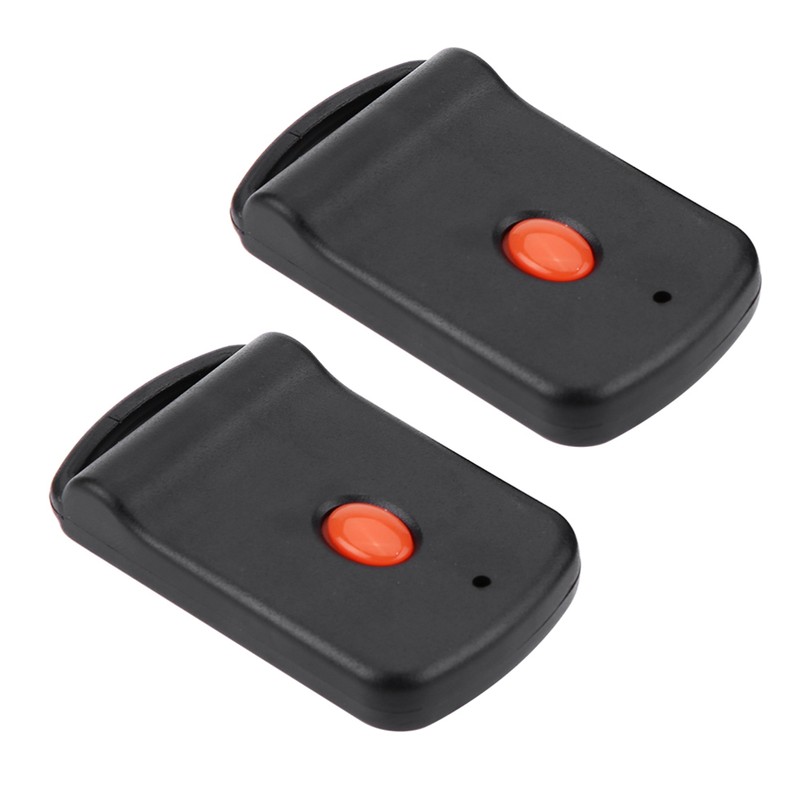 2 Pcs Mini Garage Door Remote Garage Transmitter for MultiCode