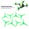 8 Pcs Propeller Blades Transparent Drone Propellers Spare Blades for