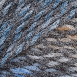 100g - James Brett Marble Double Knitting Wool / Yarn (Sandpiper MT18)
