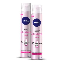 2 Pack - Nivea Desodorante Serum Tono Natural Classic 100ml