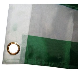 Trade Winds 3x5 USA 50 Star New York Green & White 3'x5' Premium Quality Flag Fade Resistant Premium