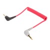 3.5mm TRS to TRRS Microphone Cable, 1/8 Male to Male