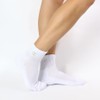 Champion C1-1706 Men's C1-1706 Quarter Length Socks, Gold Embroidery, Half