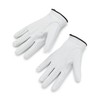 PGA TOUR Men's Two Pack Leather Glove Cadet-Left, Bright White,