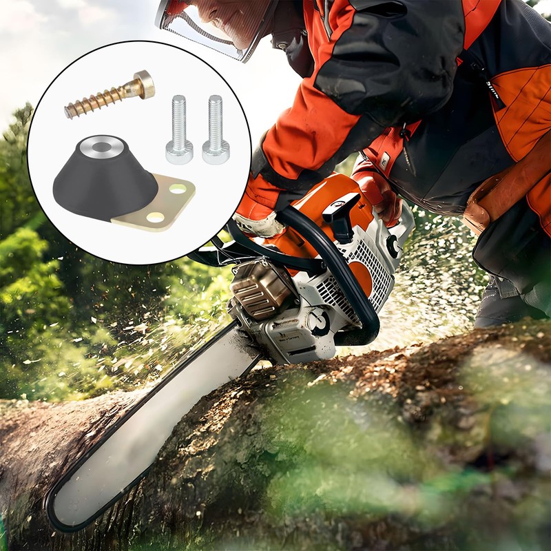 LALAGO 9-Piece Vibration Damper Set, Rubber Buffer Ring Buffer for