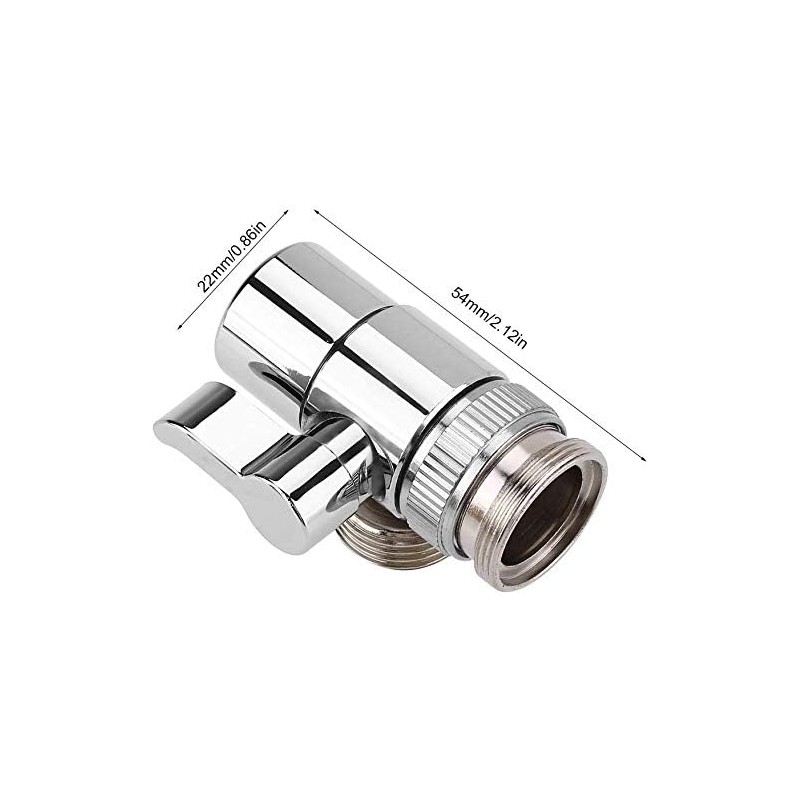 PureSec DV09 Kitchen and Bathroom Sink Faucet Diverter Valve with