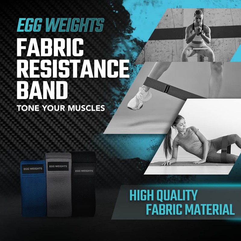 Resistance Bands (Fabric Resistance Bands)