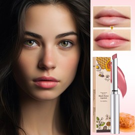 Pink Honey Lipstick Lip Tint for All Skin Tones Hydrating Tinted Lip Balm For Dry Lips Create a Glamorous Makeup Glossy Finish & Moisturising Lips 1.9g