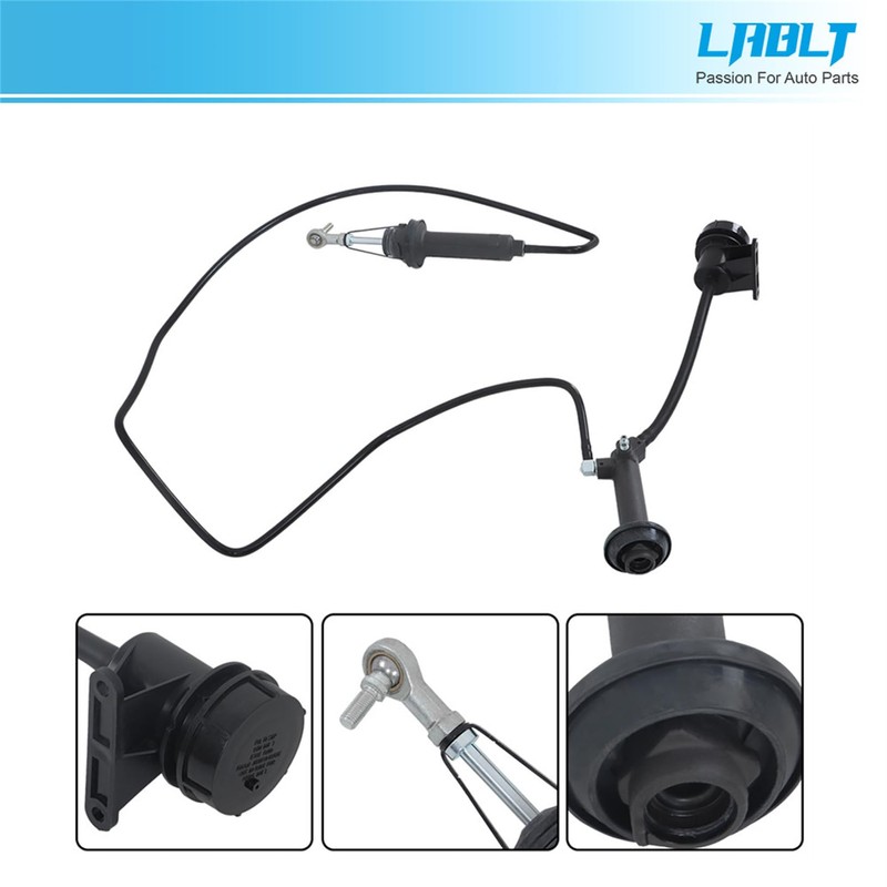 LABLT Clutch Master and Slave Cylinder Assembly Replacement for F650