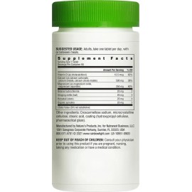 Rainbow Light - Calcium With Magnesium & Vitamin D3 Tablets, Dietary Supplement