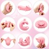 Bambebe Pack of 3 Pig Squeeze Toys, Squishy Squeeze Toy,