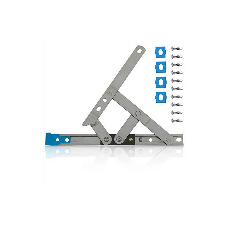 Versa 10" (250mm) Retrofit UPVC Window Friction Stay Hinges Top