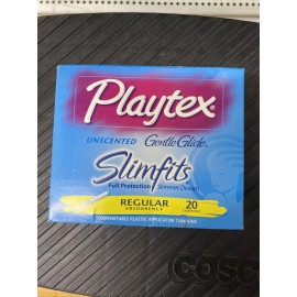 Playtex Gentle Glide SlimFits  UnScented 20 Tampons